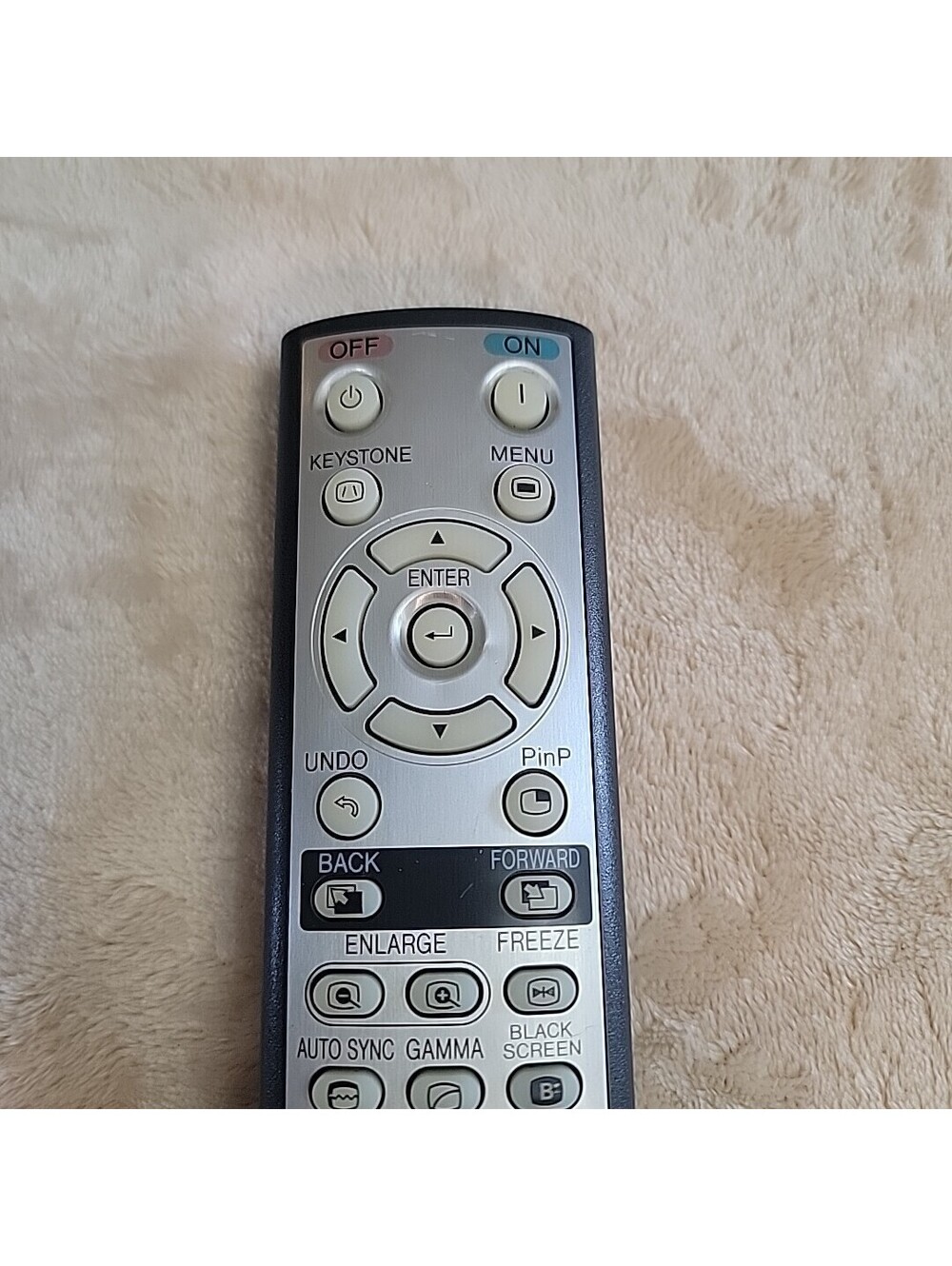 Sharp RRMCGA029WJSA Projector Remote Control - Picture 2 of 7